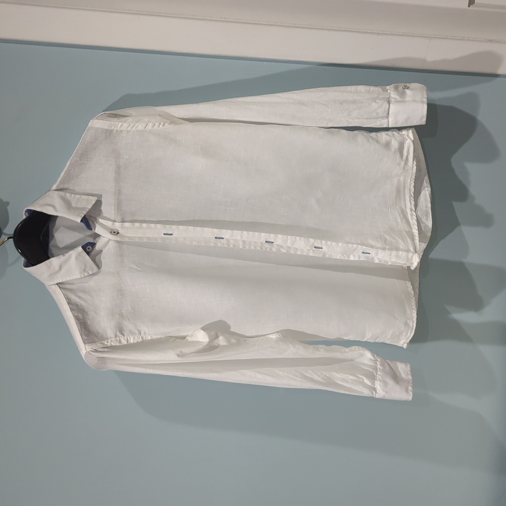 White Linen Shirt